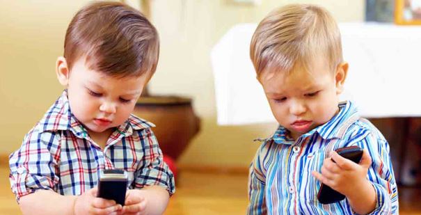 46% des enfants de 6-10 ans possèdent un smartphone 