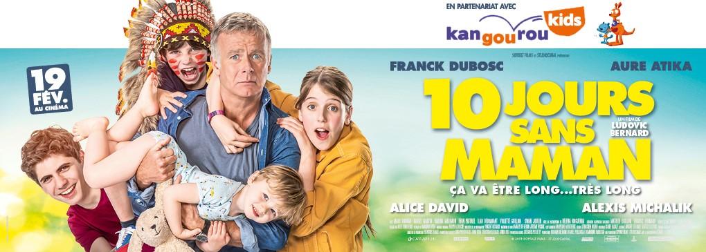 Kangourou Kids Partenaire Du Film 10 Jours Sans Maman